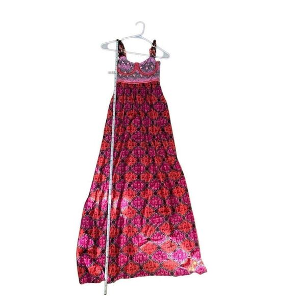 Maaji Long Dress in Shiver Me Timbers Womens Reversible‎ Swim Dress Size Small - Picture 11 of 12